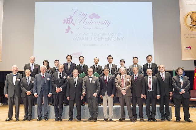 The 35th World Cultural Council Award Ceremony successfully held at CityU