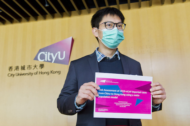 CityU expert assesses worst scenario for coronavirus outbreak in Hong Kong
