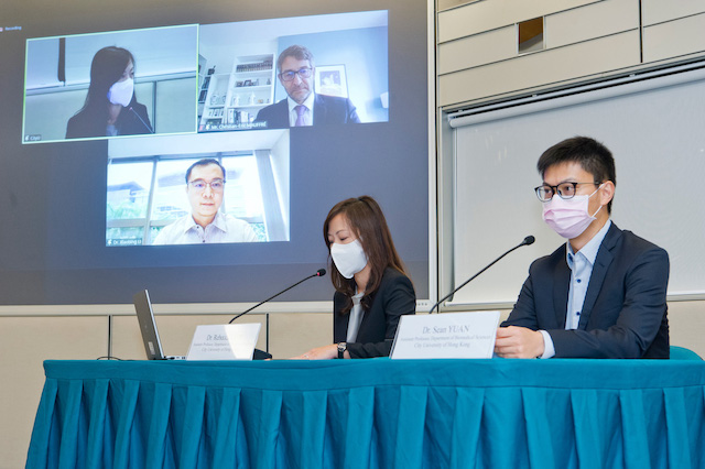 CityU co-organises cross-border forum with French institutions to explore the "One Health" concept