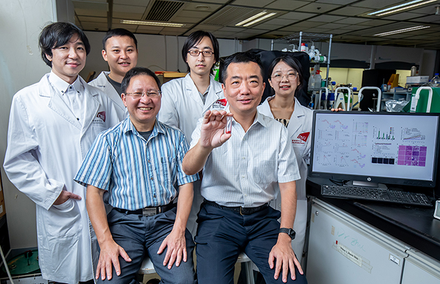CityU researchers develop novel photo-oxidation therapy for anticancer treatment