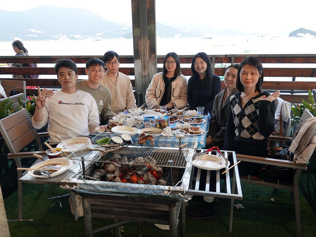 Attendees enjoyed the beautiful scenery and food there.
