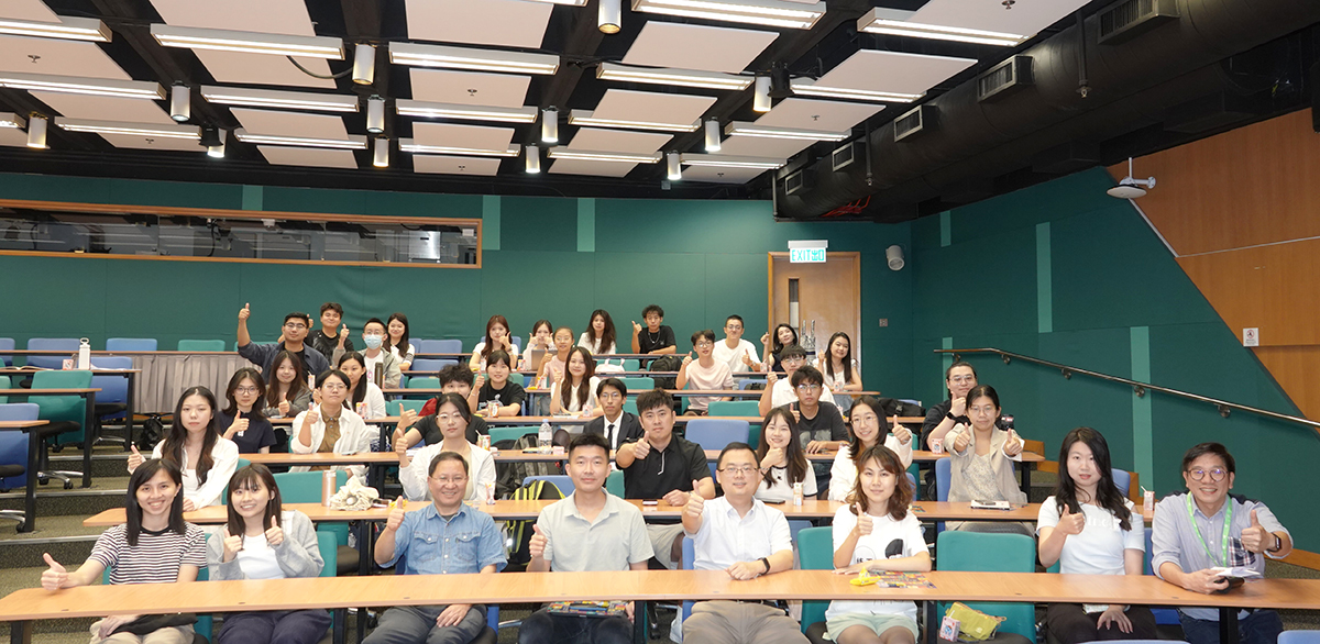 Orientations for New Undergraduate and Master’s Students at BMS, CityUHK
