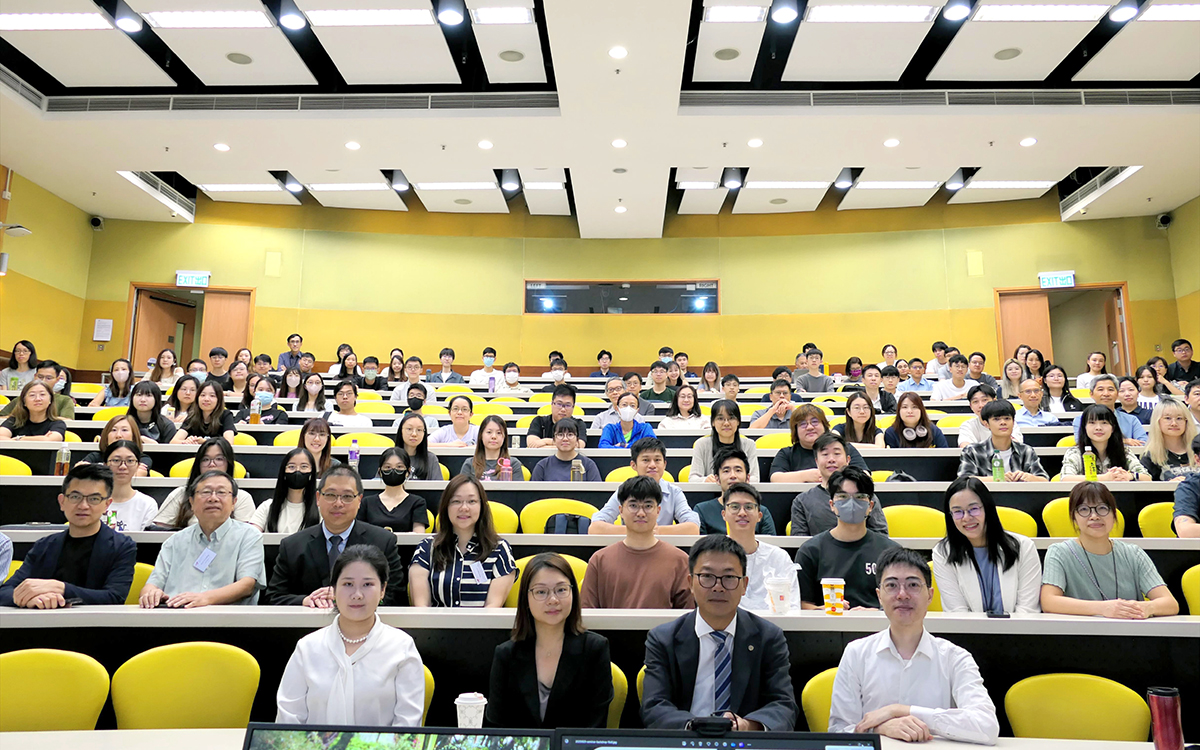 Digital pathology seminar draws over 100 participants