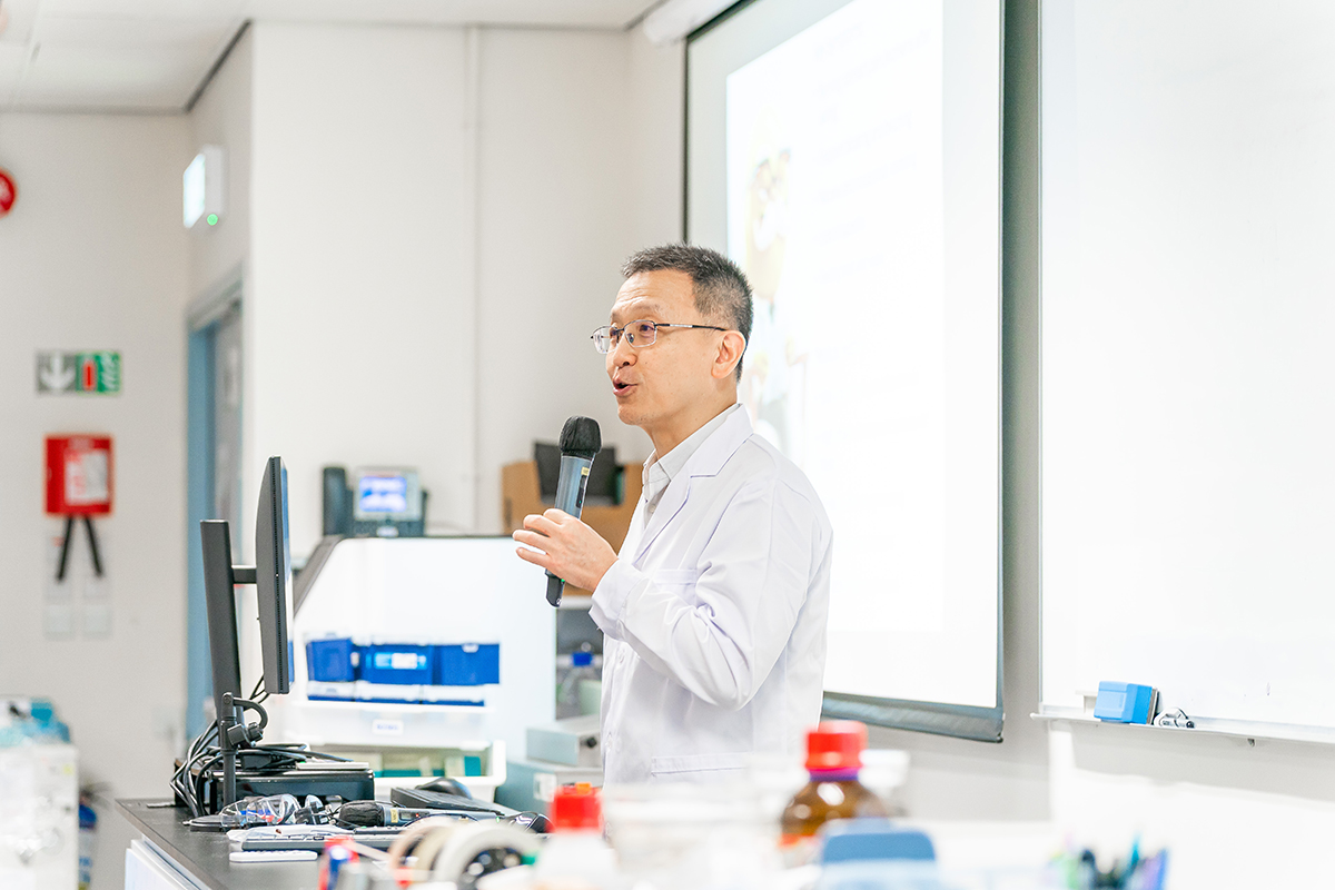 BMS Hosts Interactive Biomedical Workshops for Secondary School Students