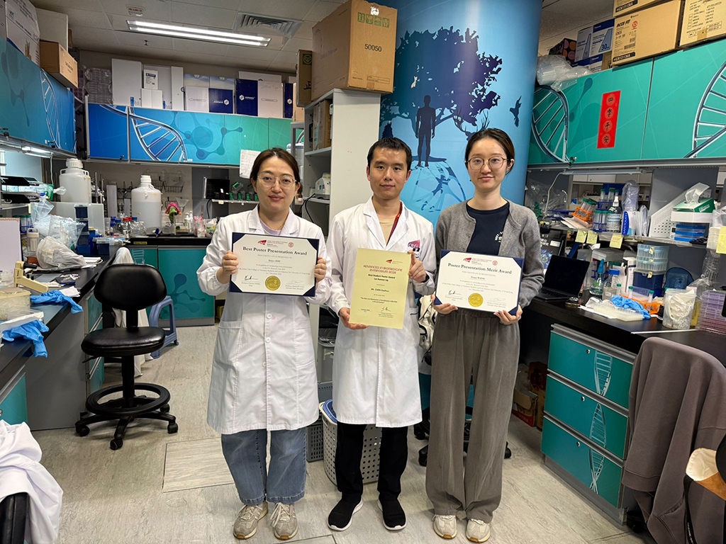 Members of Prof. Ming Chan’s Lab