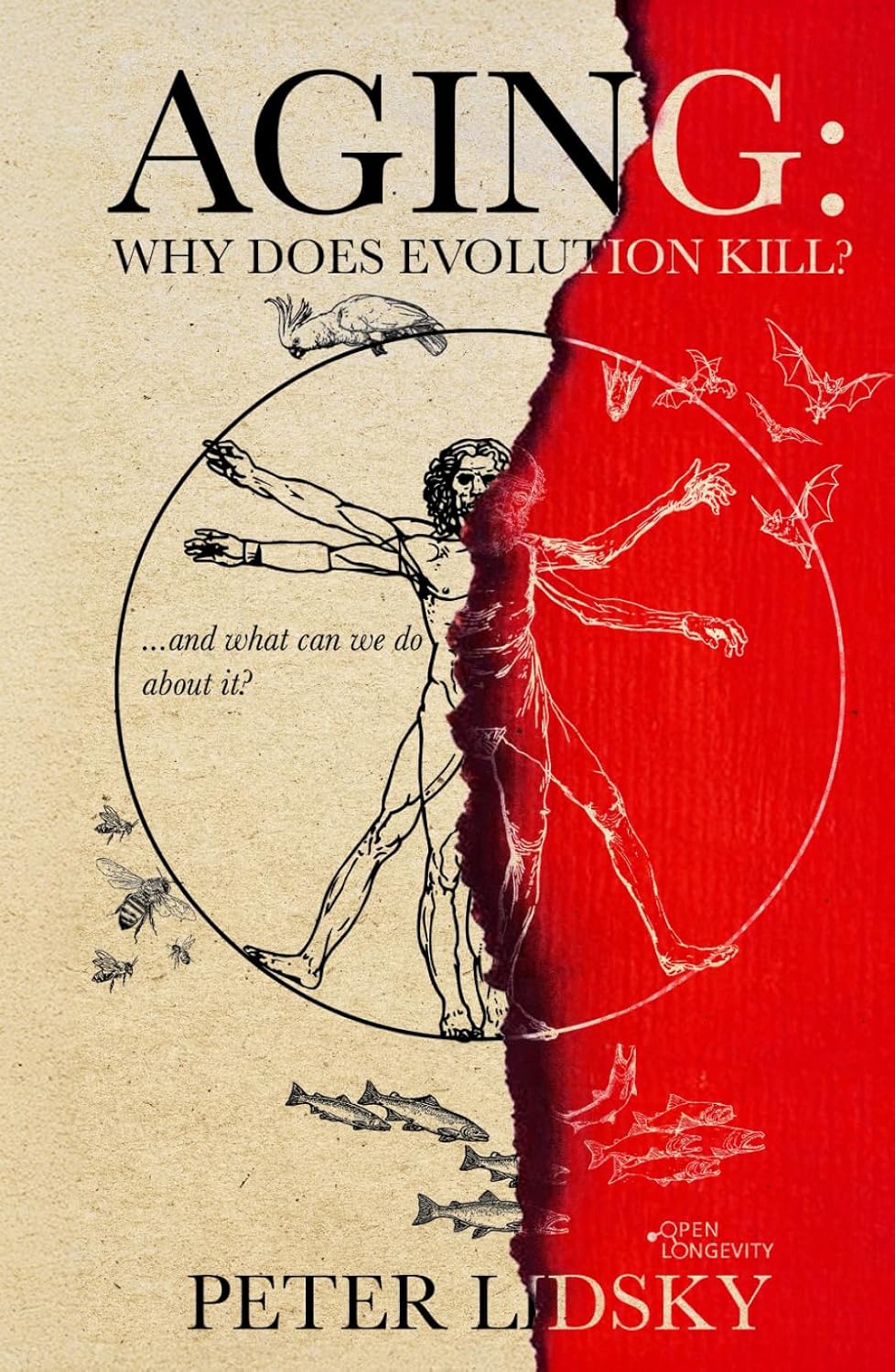 Aging: Why Does Evolution Kill?” by Prof. Peter Lidsky, Chinese version, coming soon