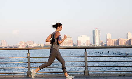 American Heart Association | Regular exercise outpaces pollution's negative effects on blood pressure