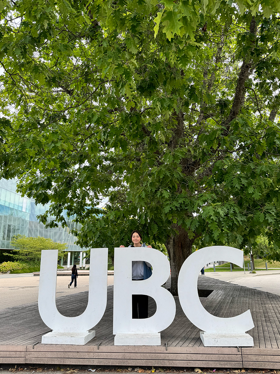Photo taken by Yan Kiu Cheung during UBC VSP
