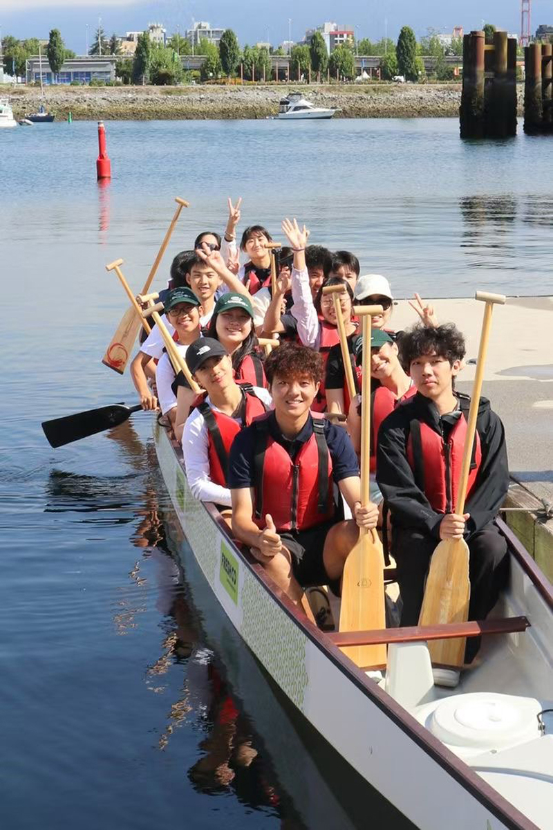 Photo taken by Yichen Guo during UBC VSP