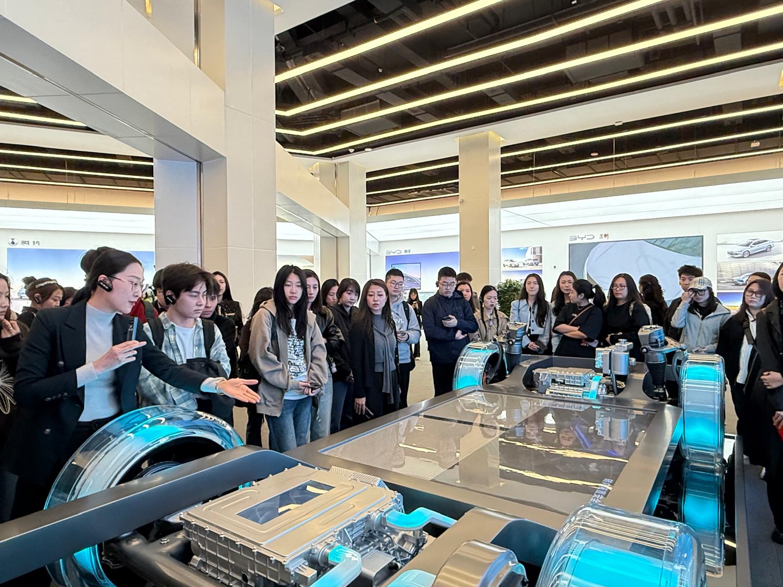 Company Visit - BYD visit (2)