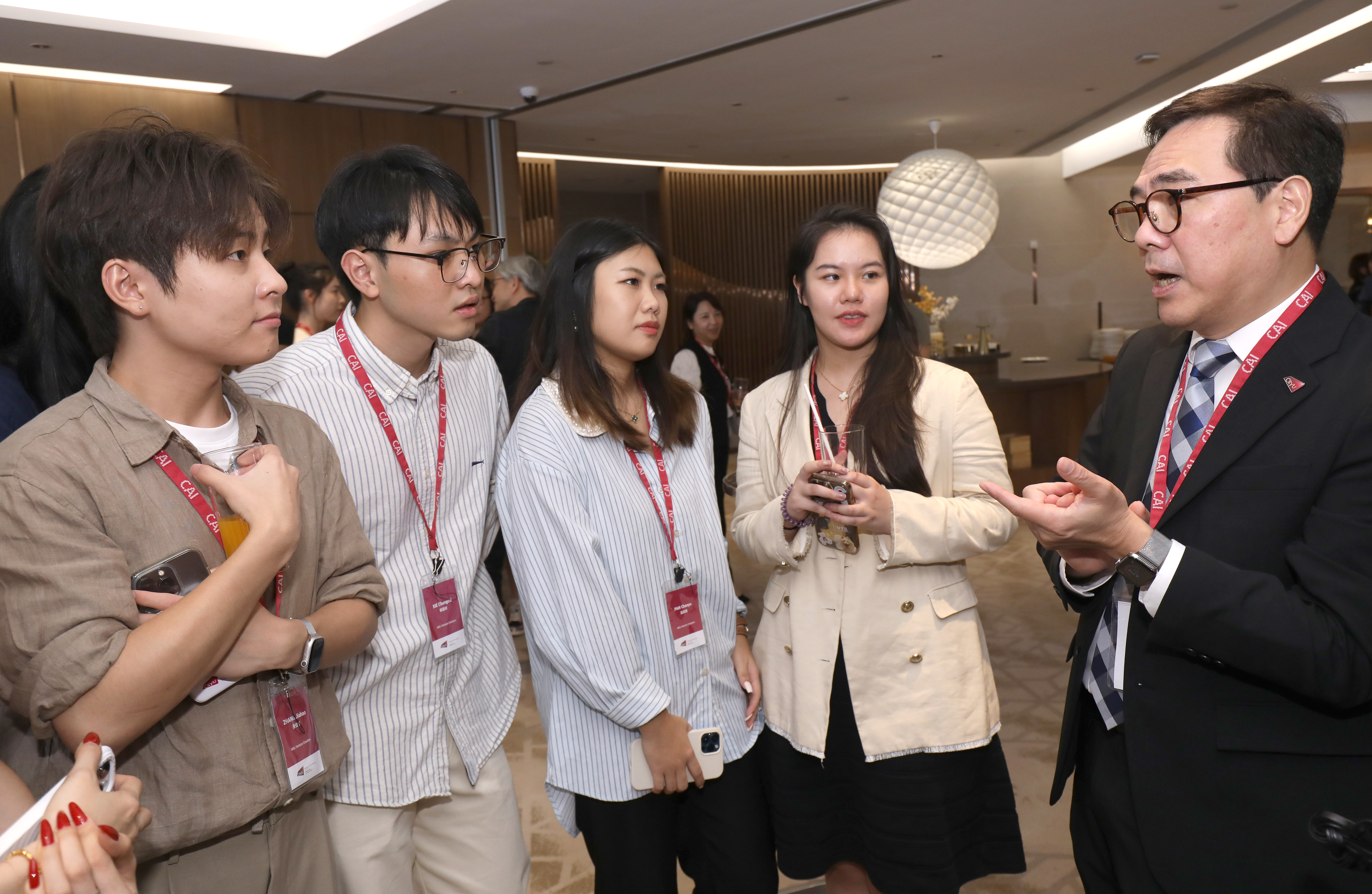Networking Activity - Tea Reception (1)