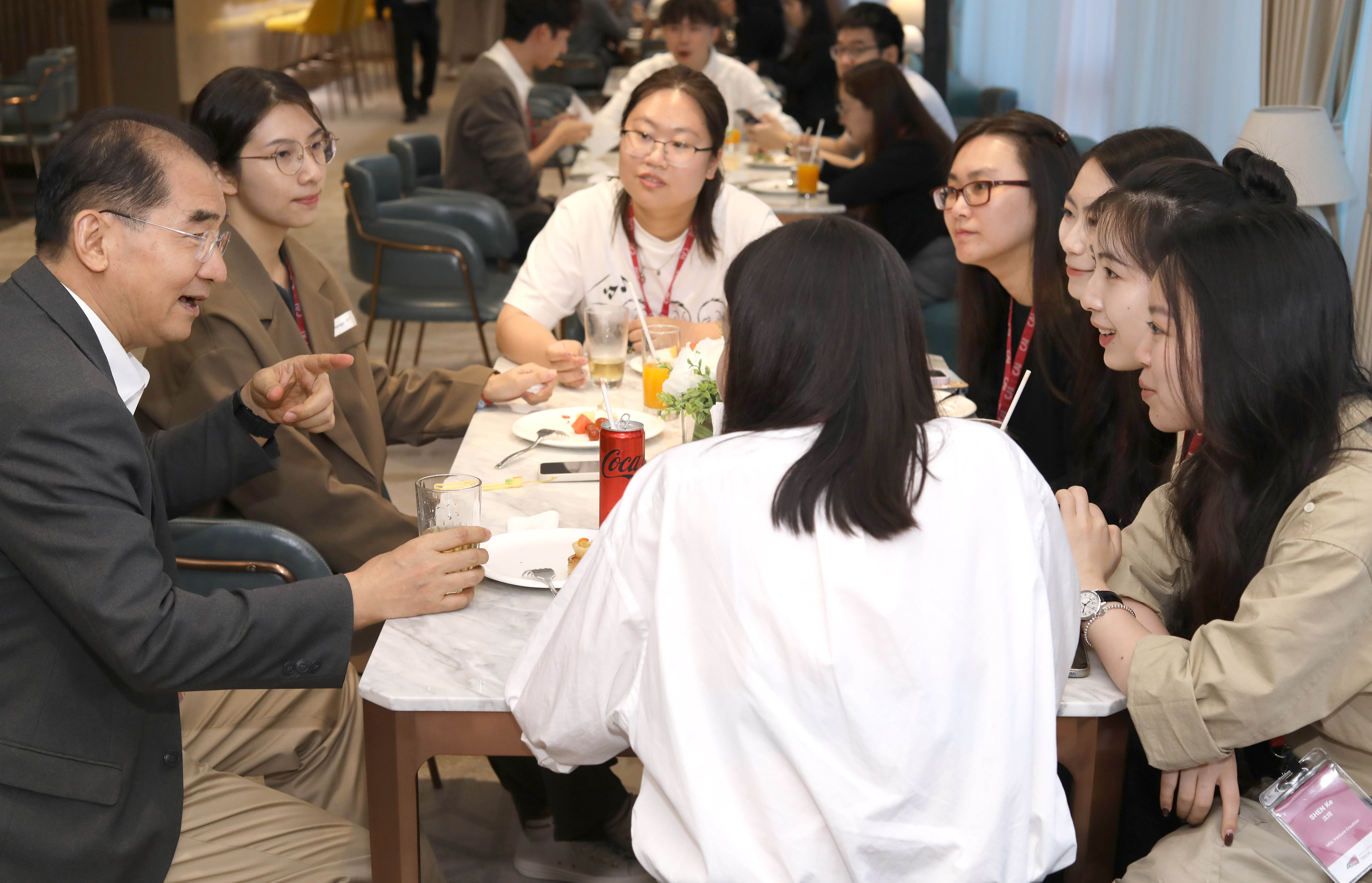 Networking Activity - Tea Reception (2)