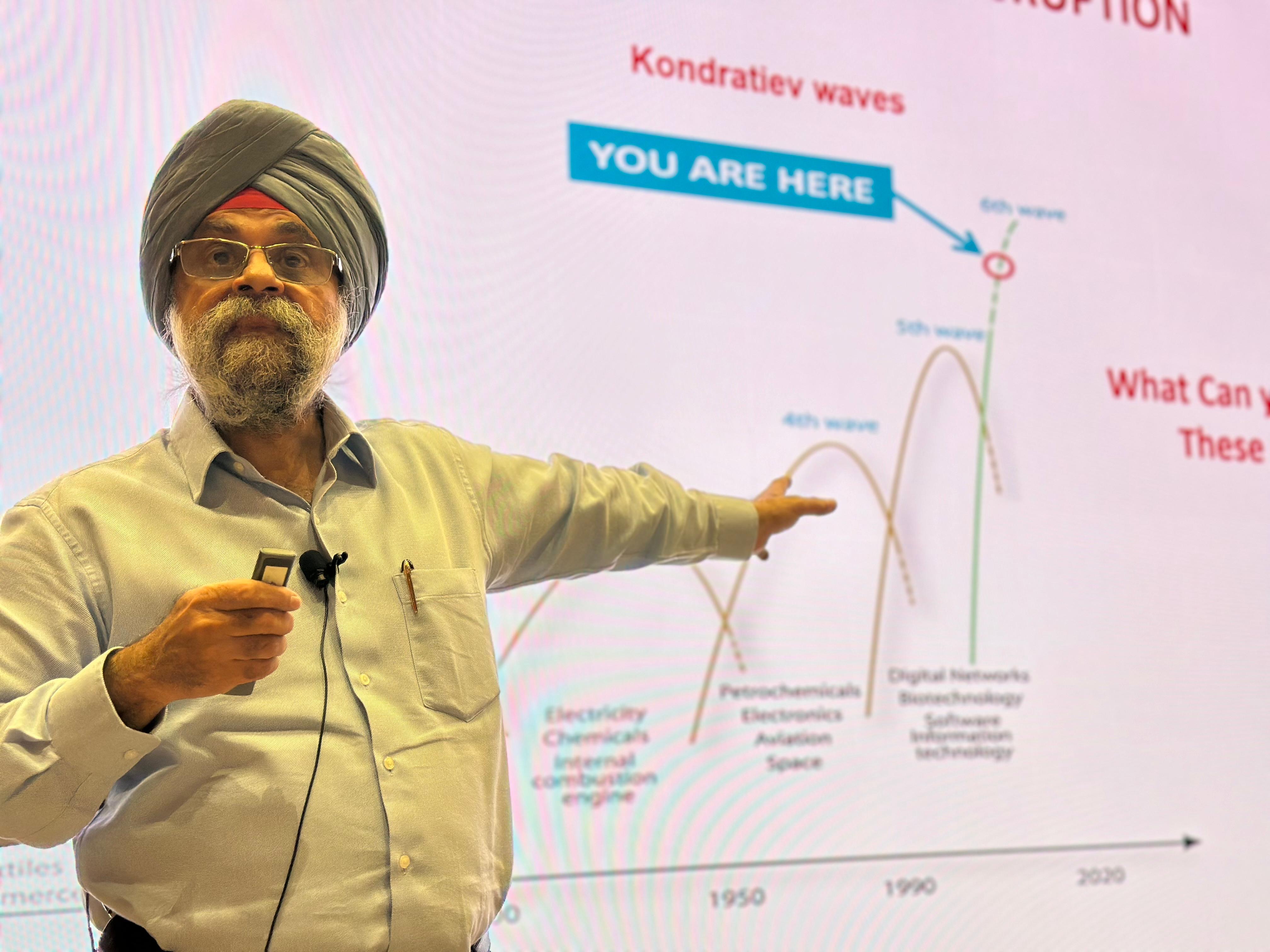 Venture Creation Lecture - Prof. Inderjit Singh Dhaliwal (1)