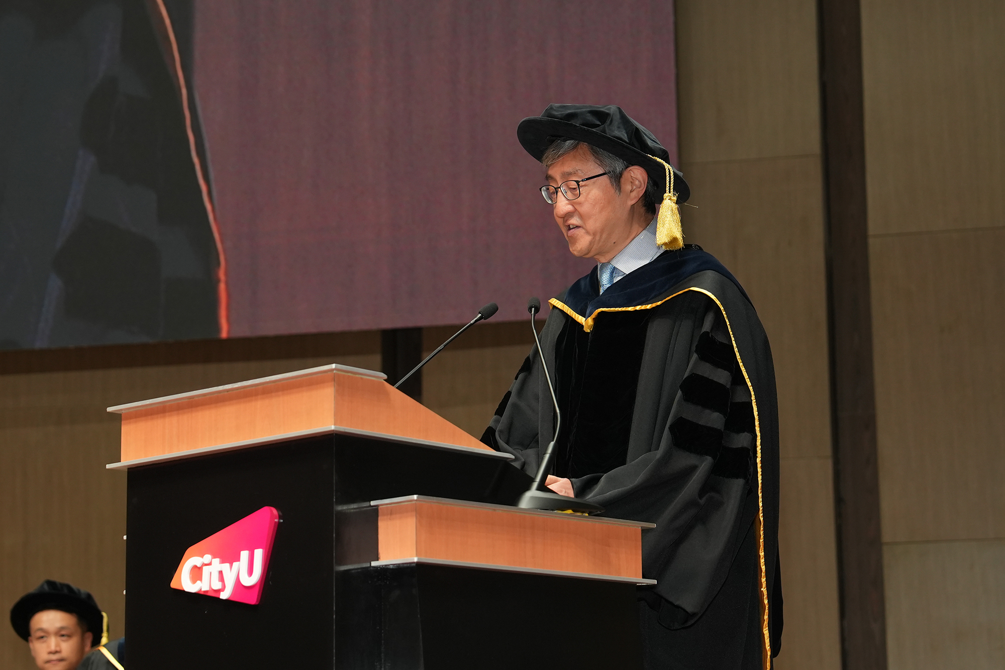CityUHK Academy of Innovation Commencement Photo 3