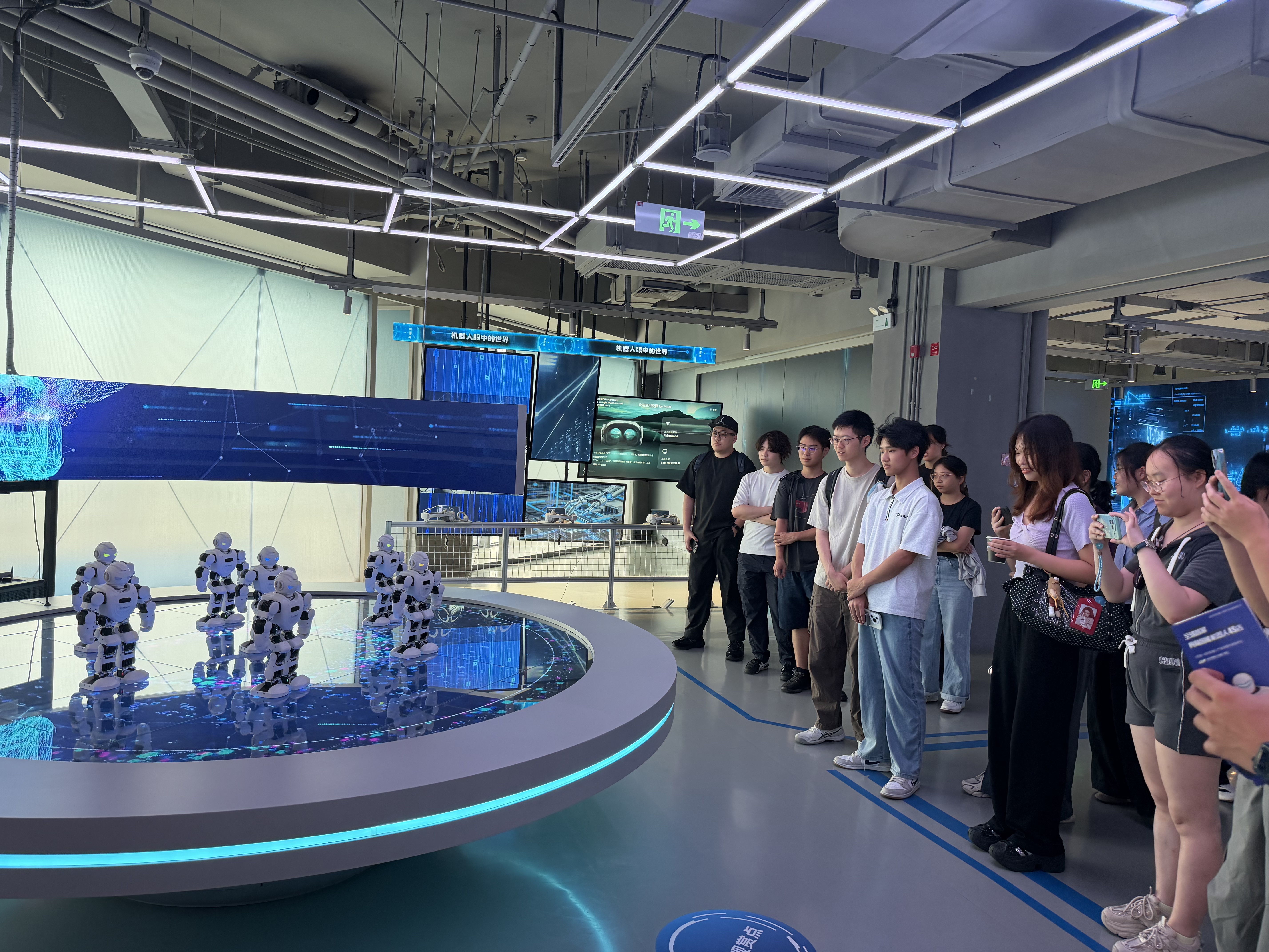 Enrichment Activity (Robot World Visit)