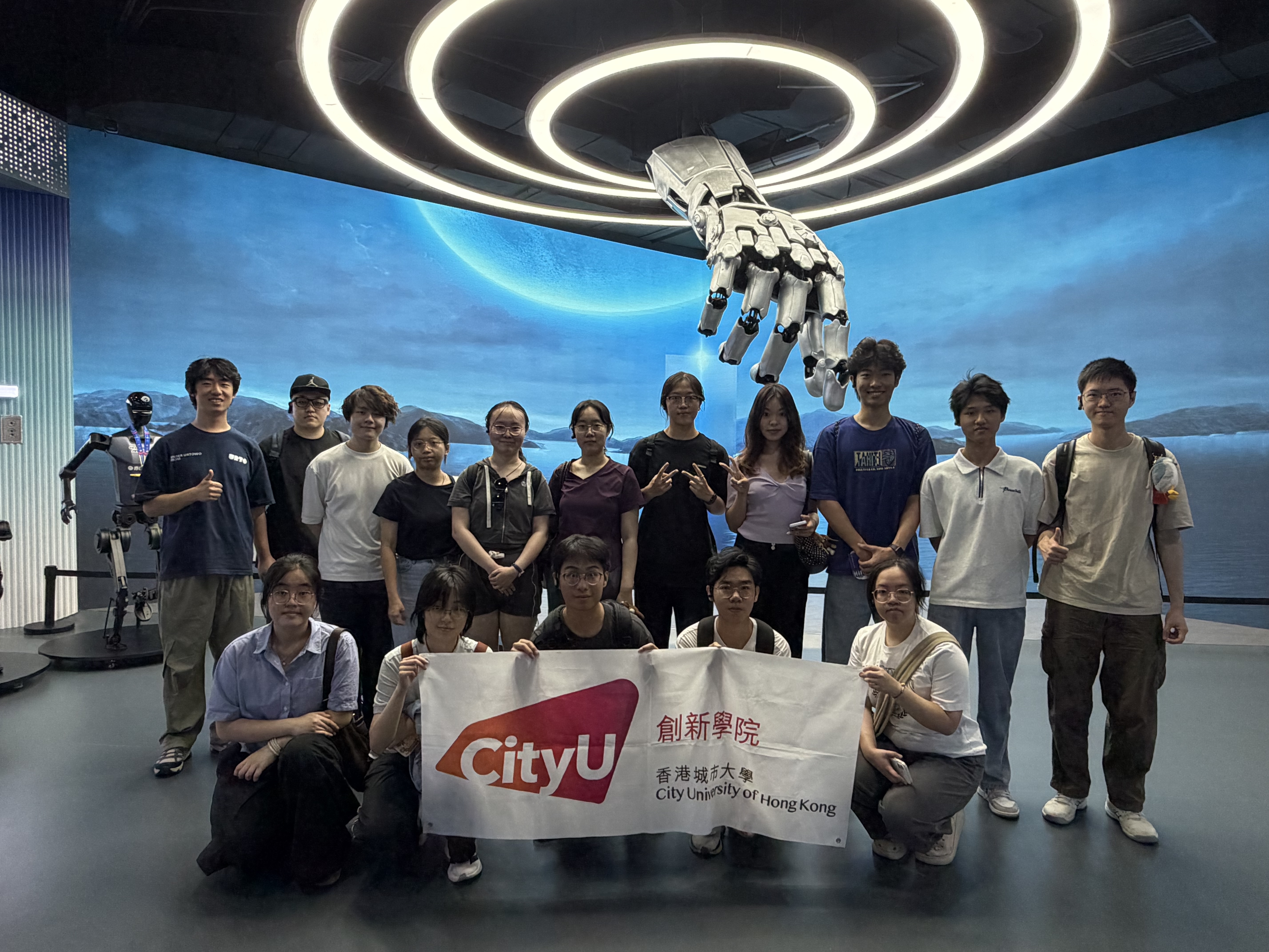 Enrichment Activity (Robot World Visit)
