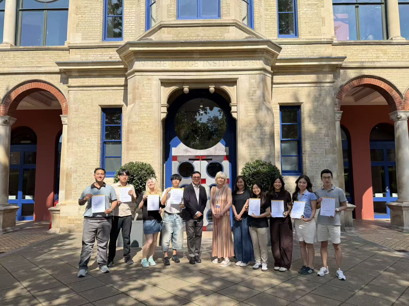 Enrichment Activity (Venture Training Workshop at Cambridge Judge Business School)