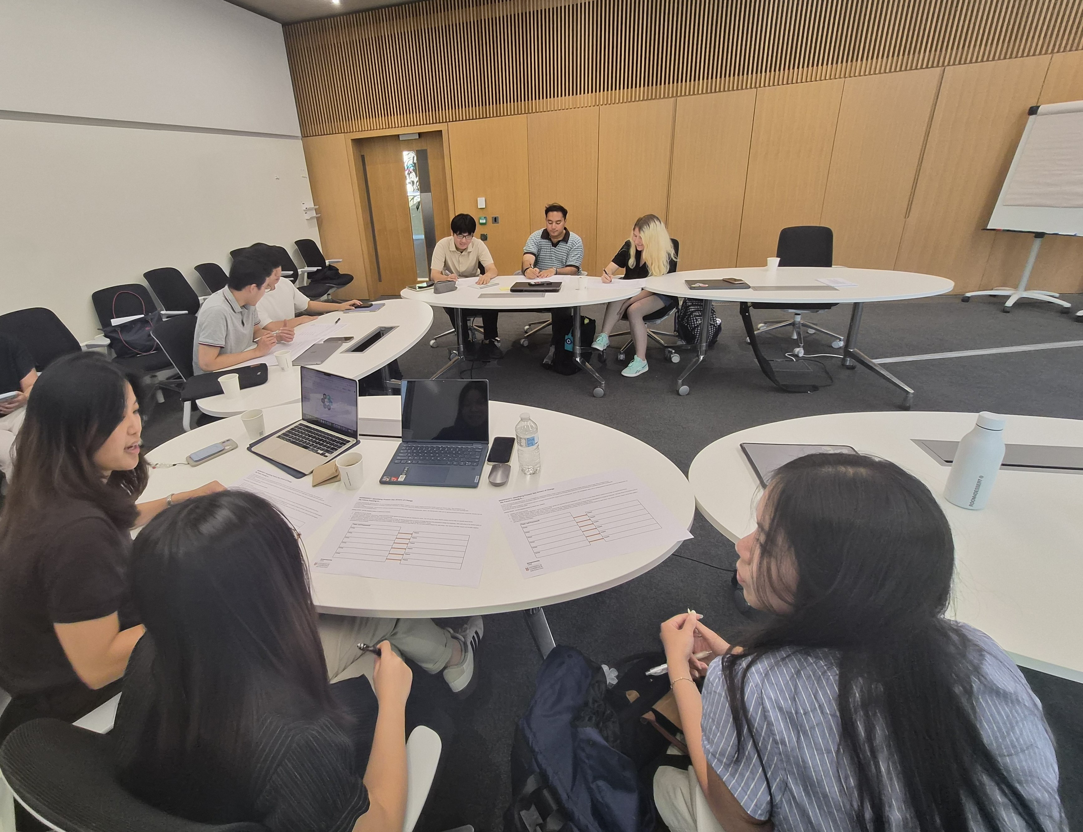 Enrichment Activity (Venture Training Workshop)