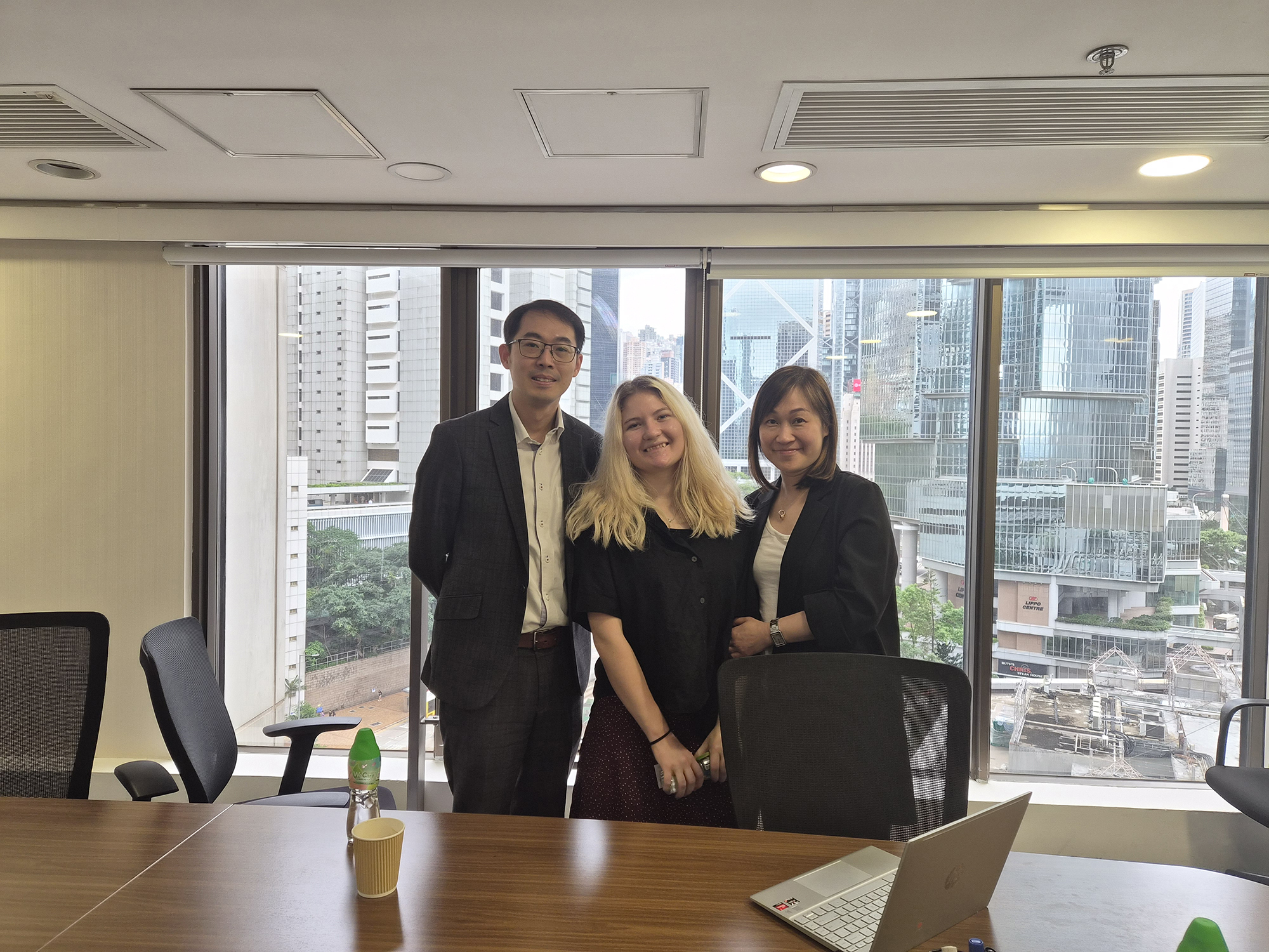 Prof. Derek CHAN & Mariia SERGEEVA(CB)