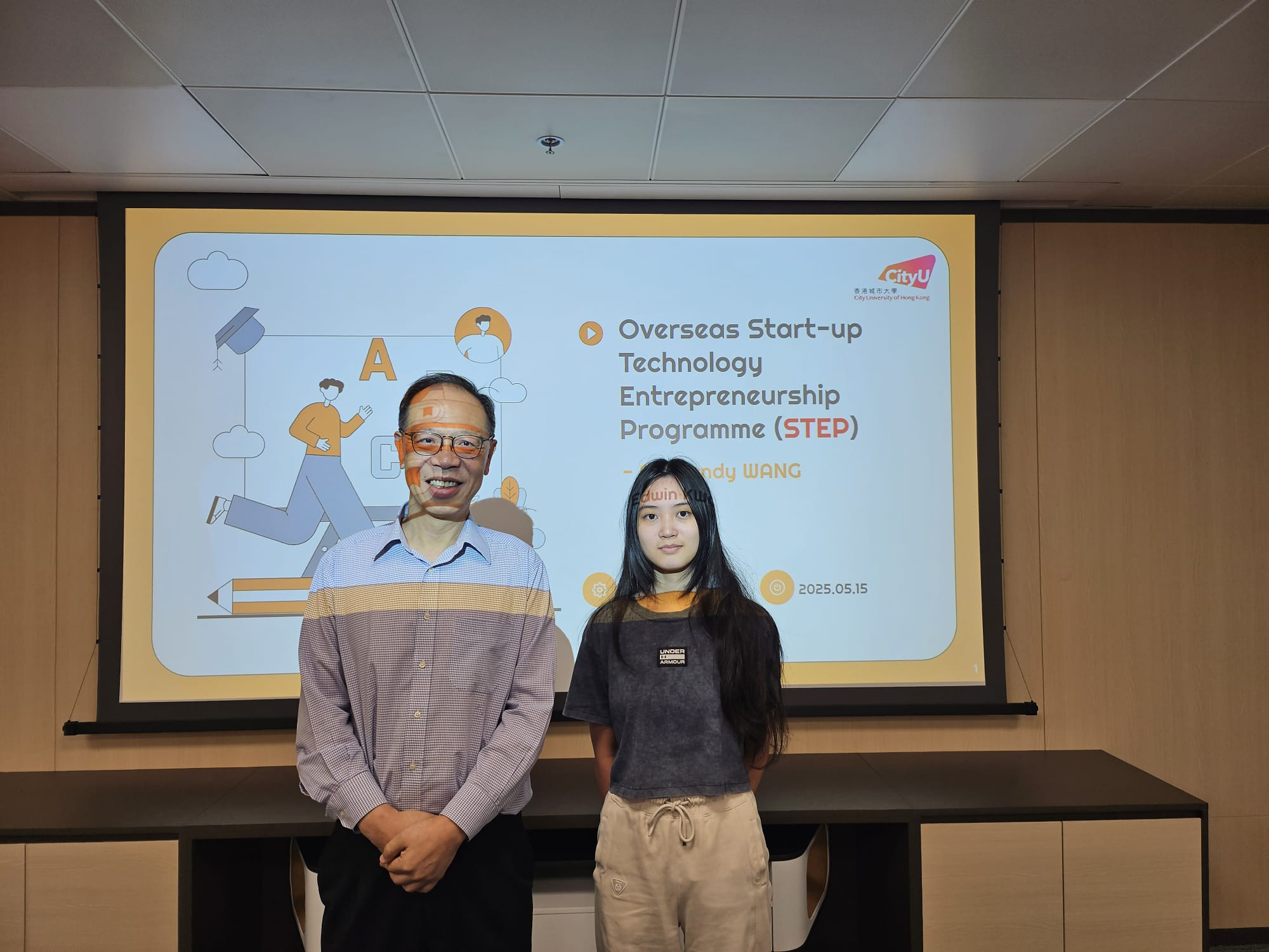 Prof. Edwin KWONG & Wendy WANG (CENG)