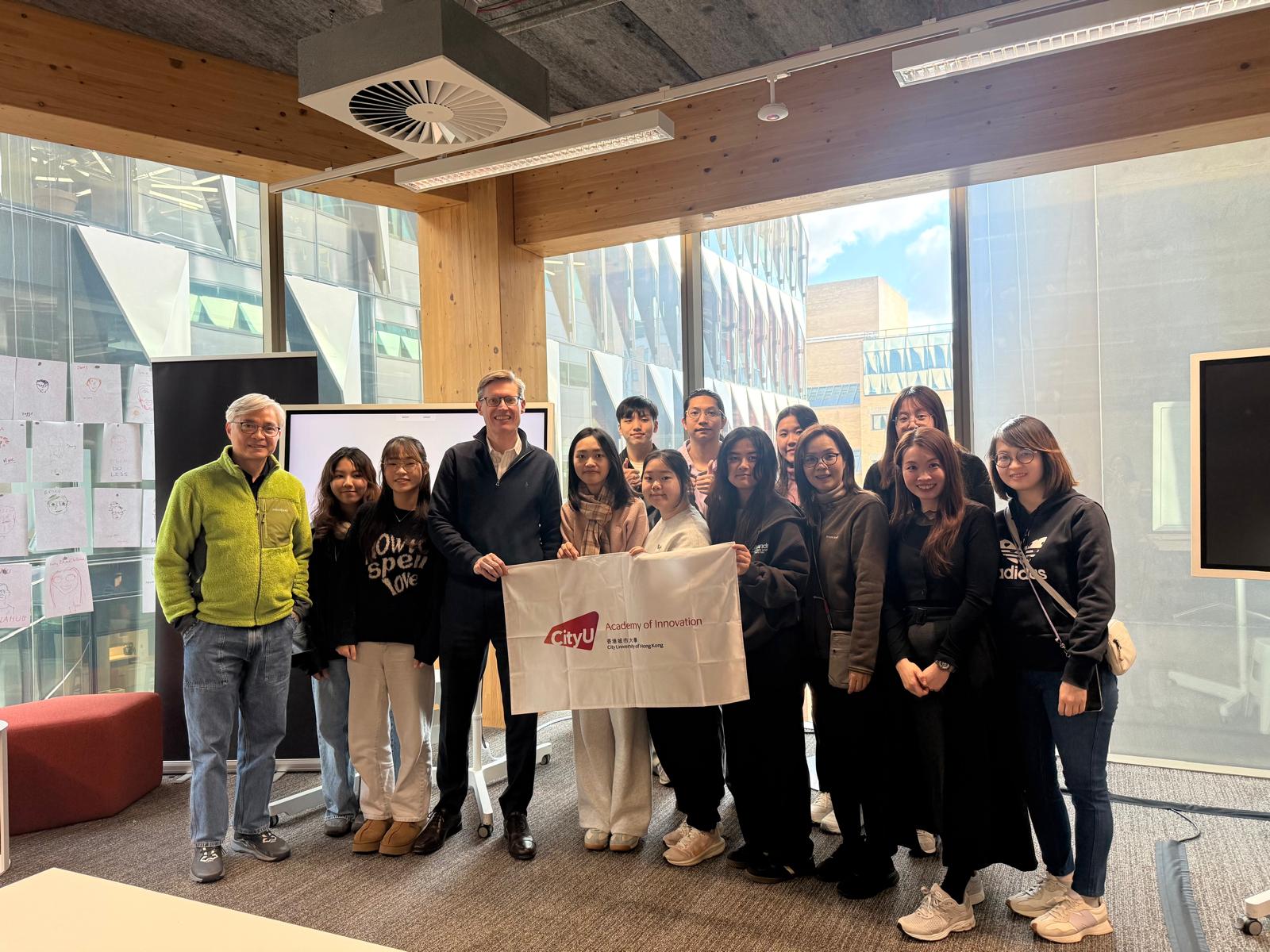 Enrichment Activity (Melbourne Entrepreneurial Centre Visit)