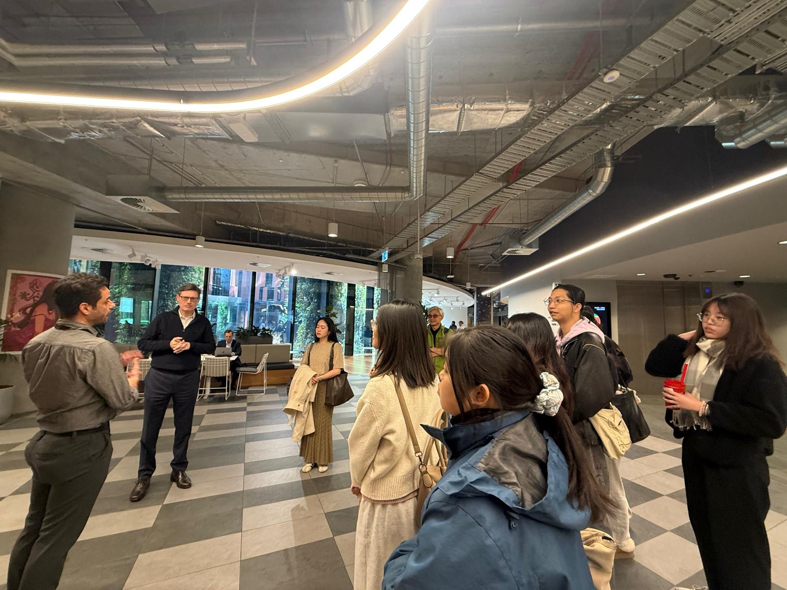 Enrichment Activity (Melbourne Entrepreneurial Centre Visit)