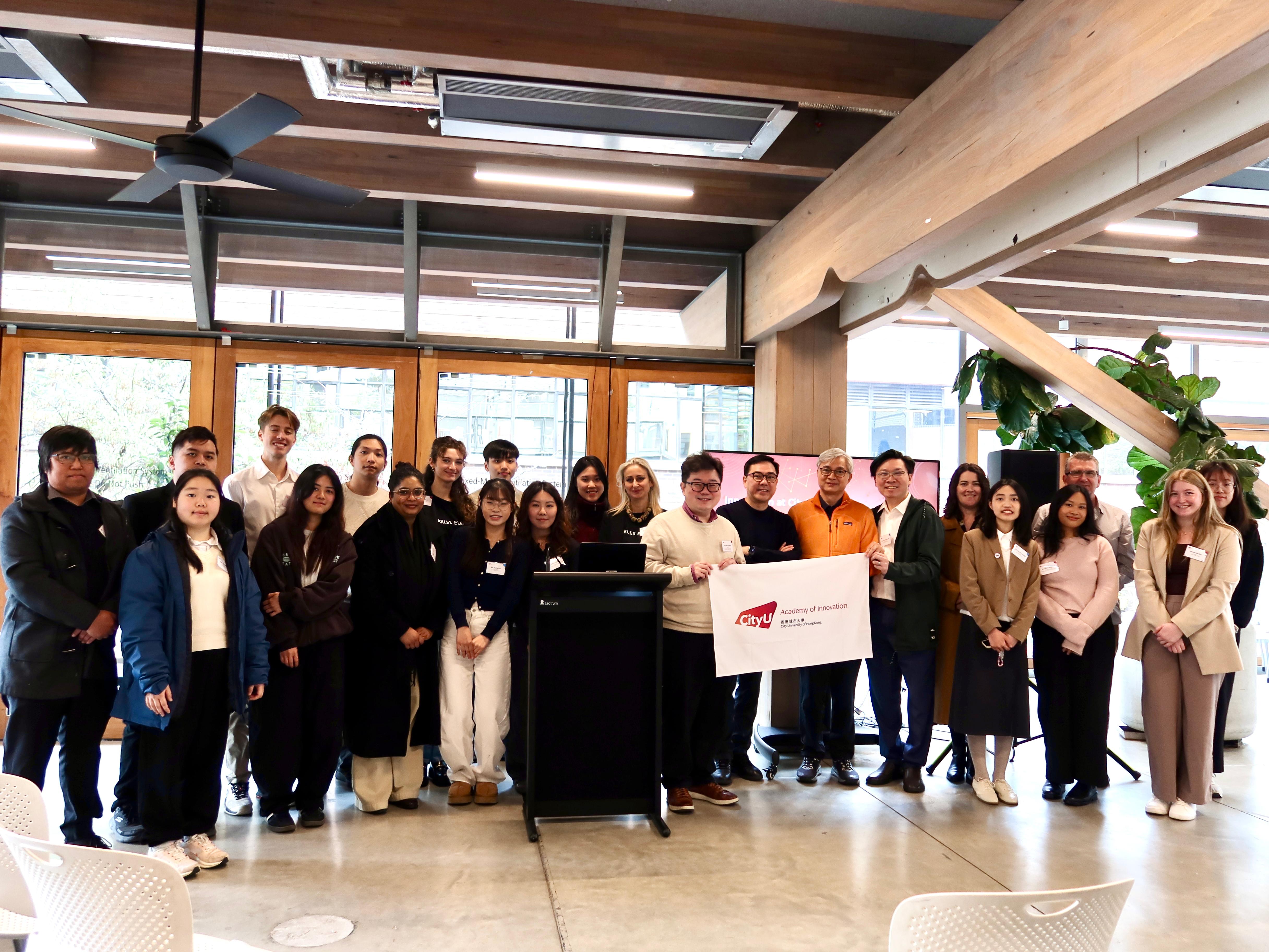 Enrichment Activity (Professional Showcase & Academic Exchange at RMIT University)