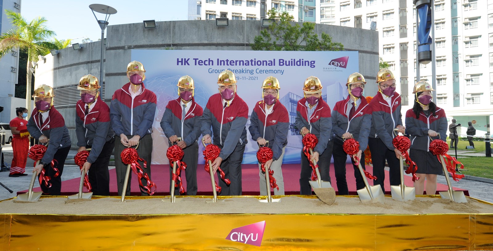 Construction work kicks off for HK Tech International Centre