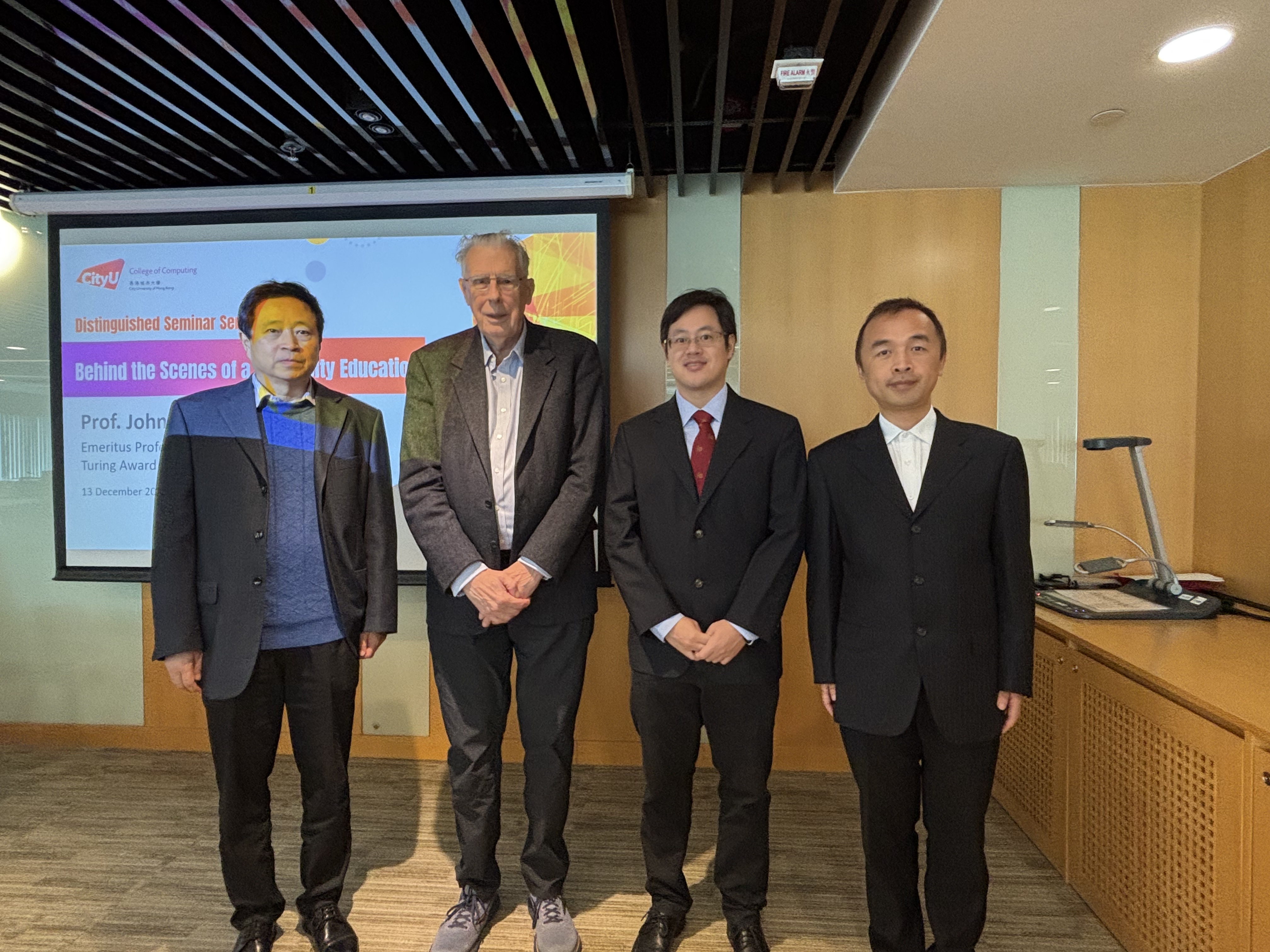 Distinguished Seminar 3