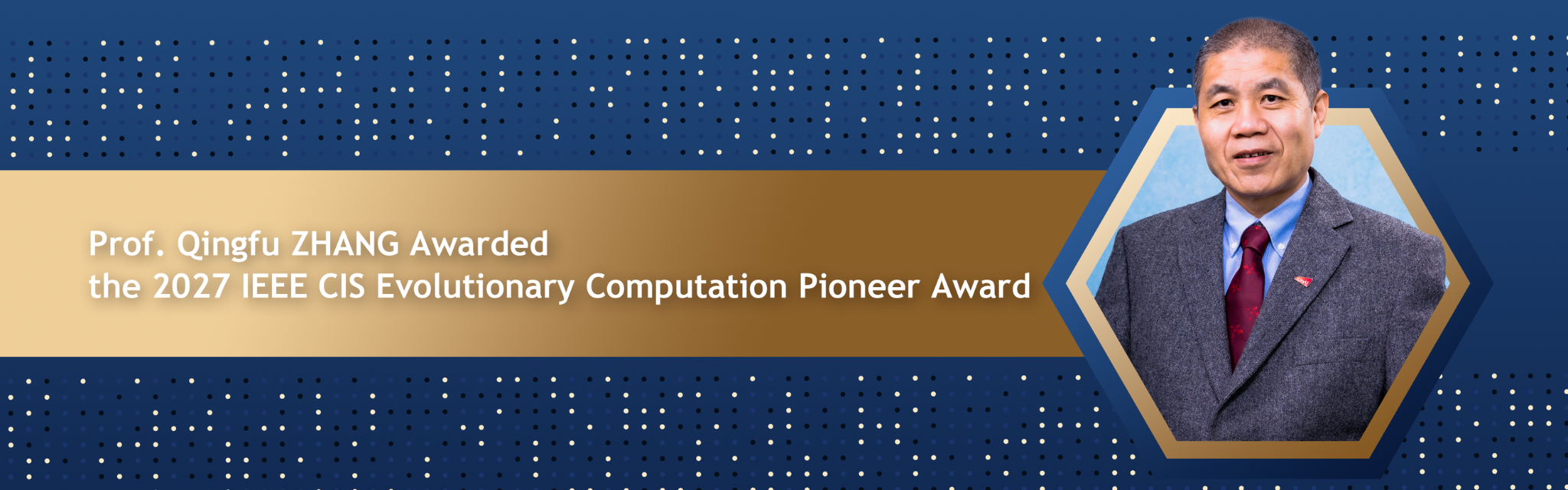 2027 IEEE CIS Award - ZHANG Qingfu