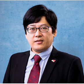 Professor HOU Junhui Professor HOU Junhui