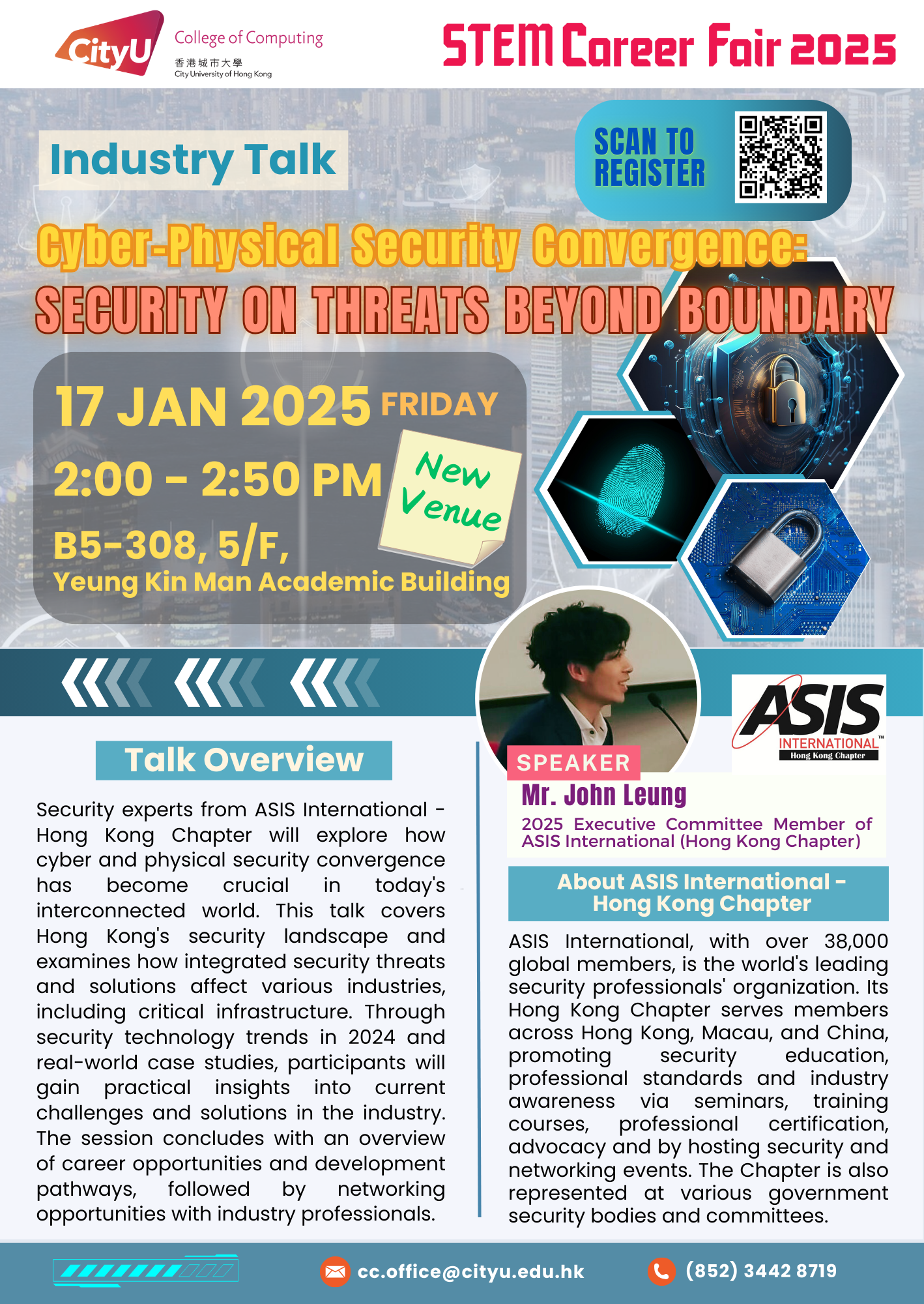 STEM Career Fair 2025 Industry Talk