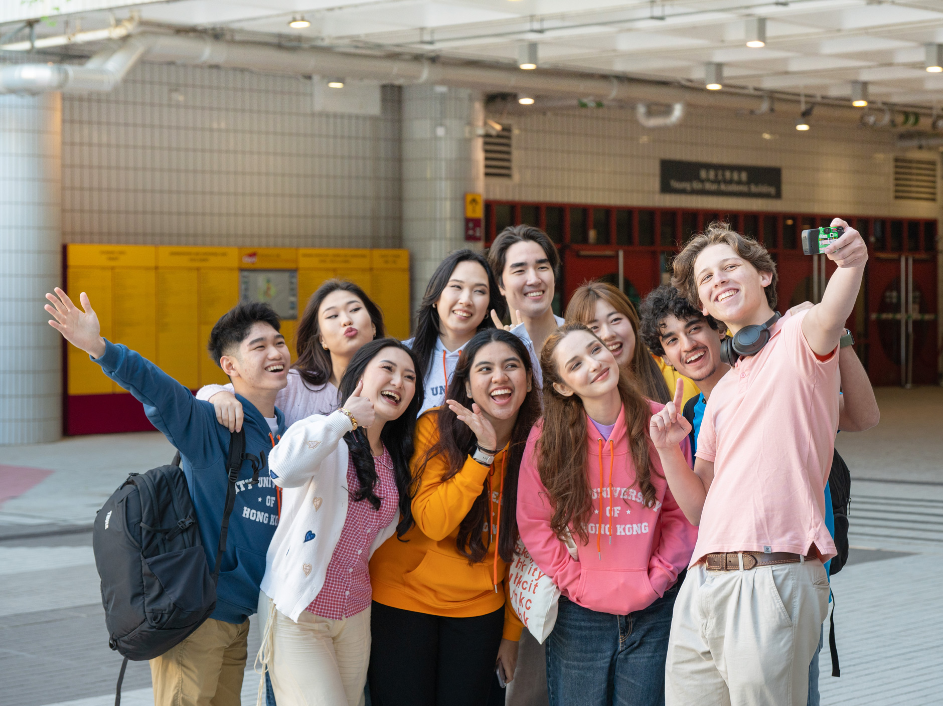 CityUHK named the Most International University in the World for the third consecutive year Img 1