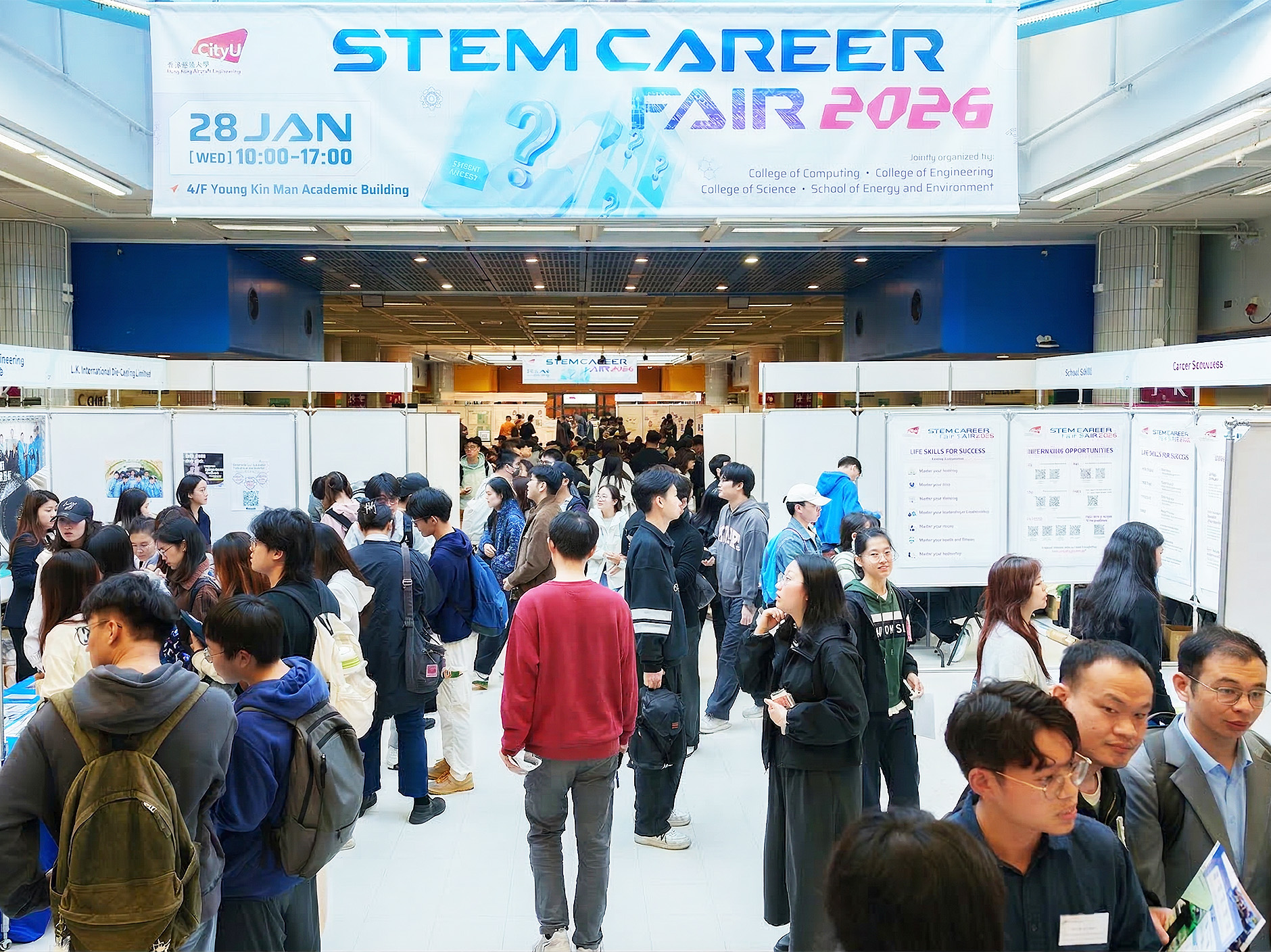 STEM Career Fair 2026 Img 1