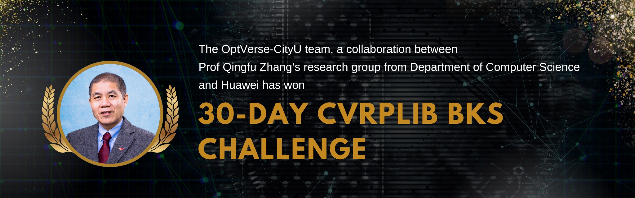 30-Day CVRPLIB BKS Challenge