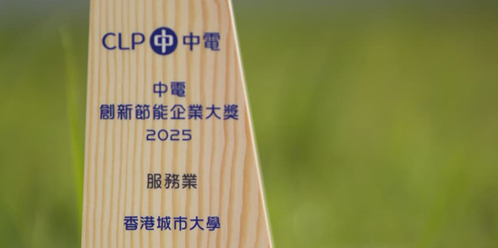 Excellence Award in CLP’s Smart Energy Award 2025