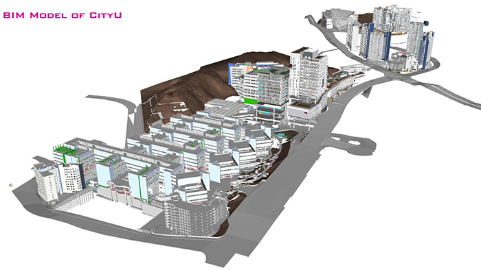 BIM Model of CityU
