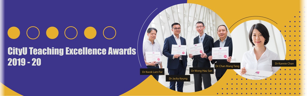 teaching excellence awards 2019-20