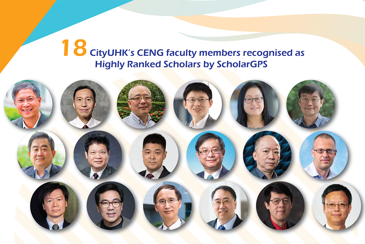 18 faculty members from CENG ranked among the world’s top 0.05%