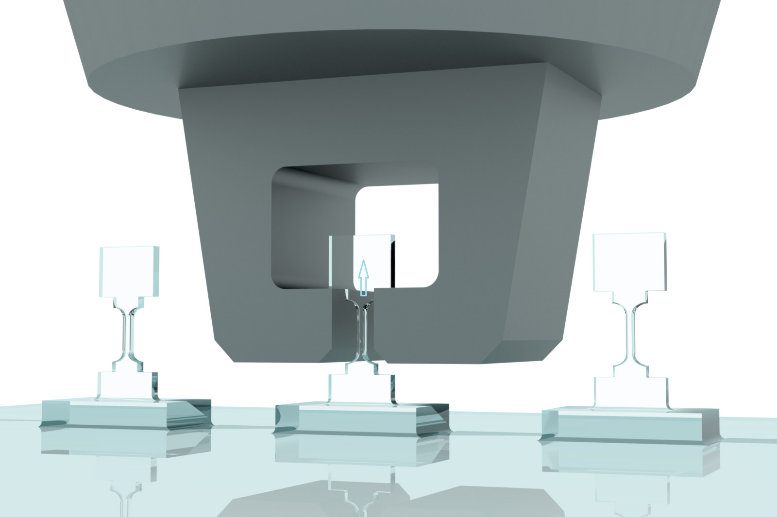 A joint research team led by Dr Lu from CityU has successfully achieved the unprecedented elastic straining of diamond. 