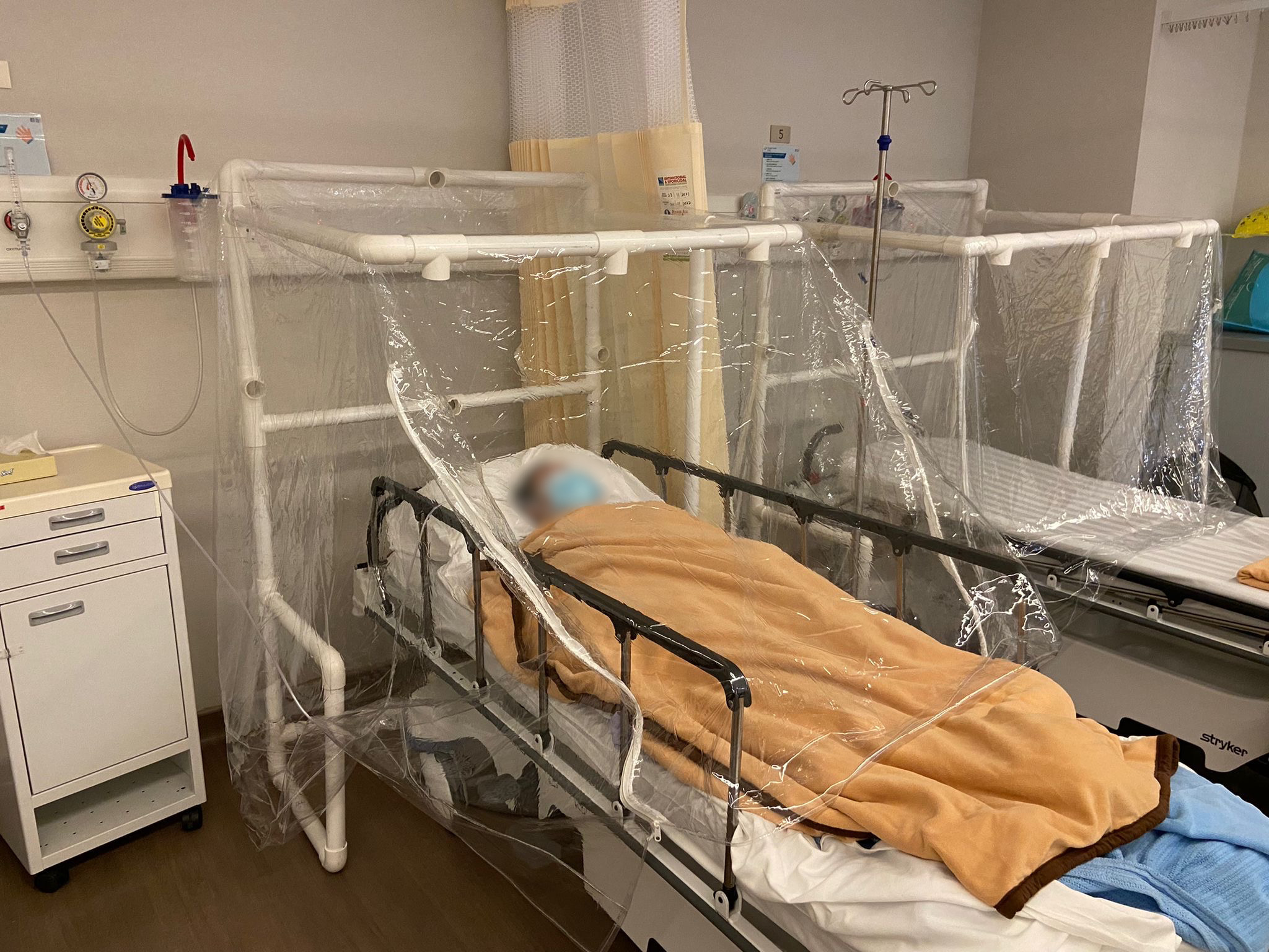 CityU, portable negative pressure ventilation system