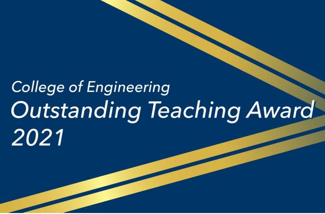 CENG Outstanding Teaching Award 2021