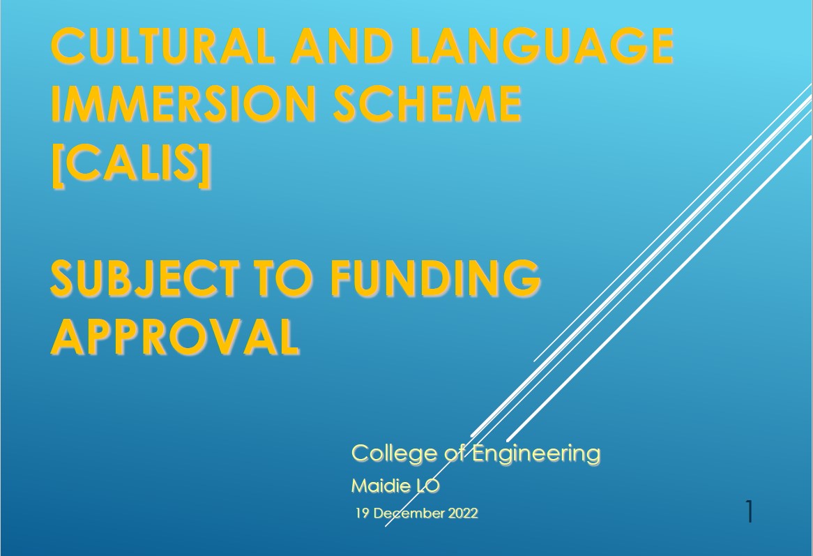 CALIS_Info_Session
