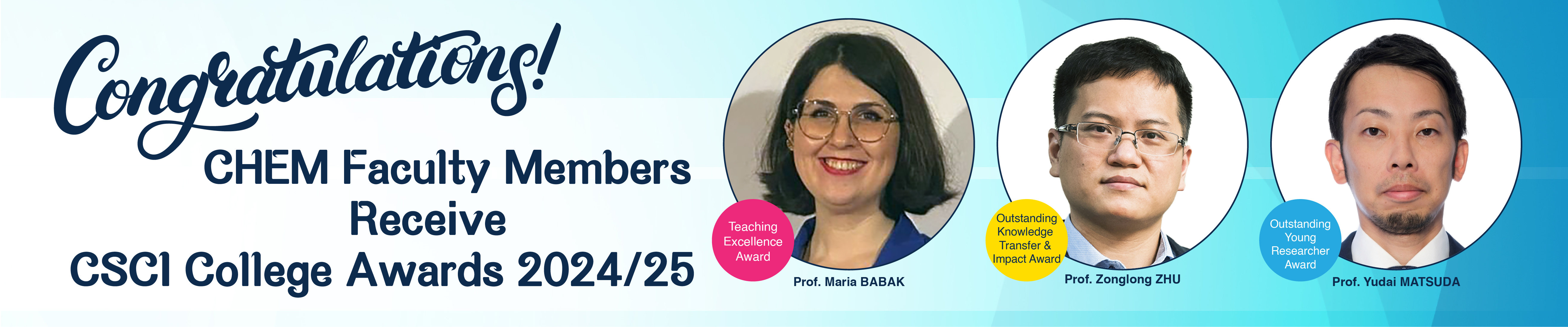 CSCI College Award 2024/25