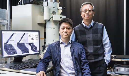 Dr Lu and Professor Zhang