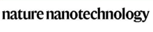 nature nanotechnology
