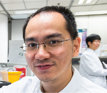 Dr. C.K. KWOK