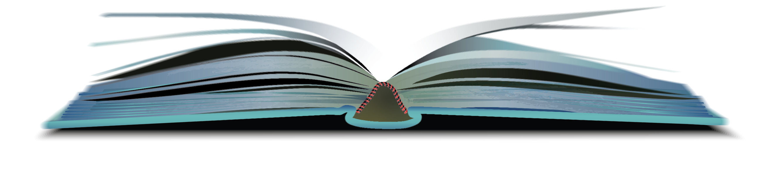 opened book
