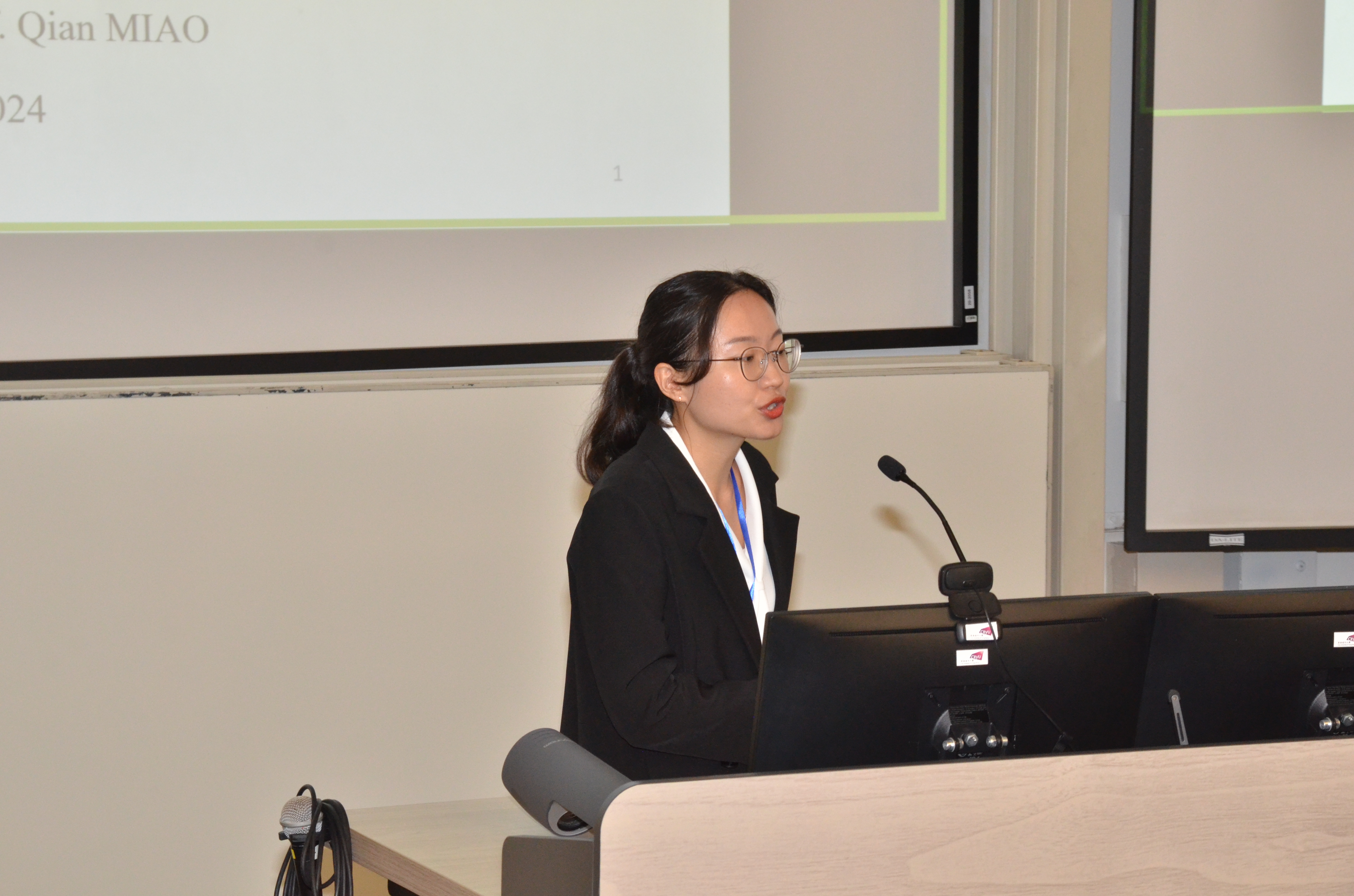 Oral Presentation by Ms. Ka Man Cheung