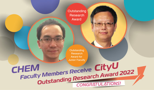 CityU Outstanding Research Award 2022